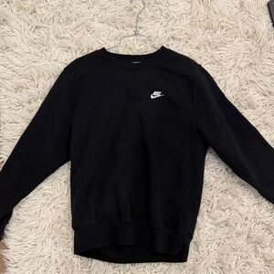 Nike Black Crewneck Sweatshirt